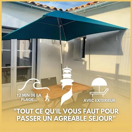 Phare De Chauveau - Maison De Charme A Marie Holiday home